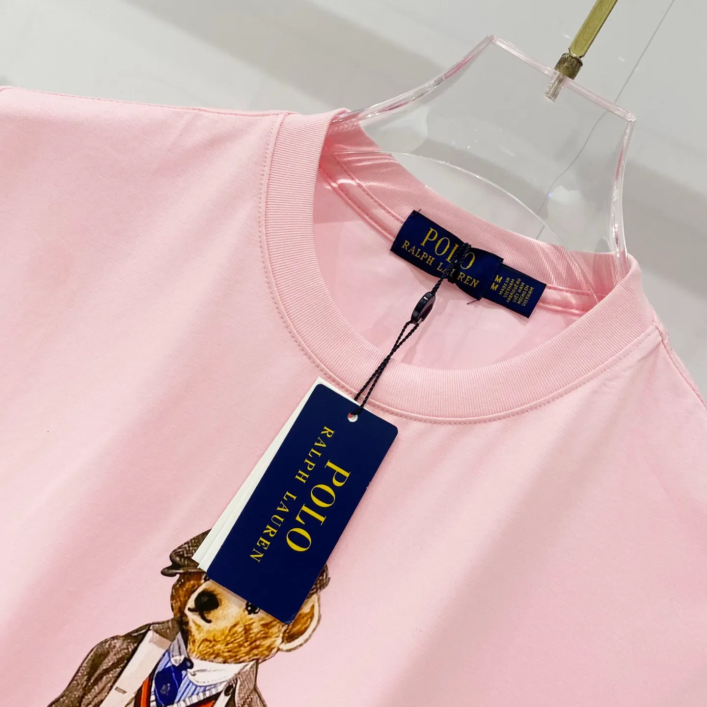 POLO/ - T LOGO Quality 100% Versatile Size:S-2XL :Black.White.Pink. .Royal Blue .